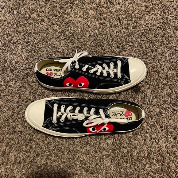CDG x Play Converse - Picture 3 of 4